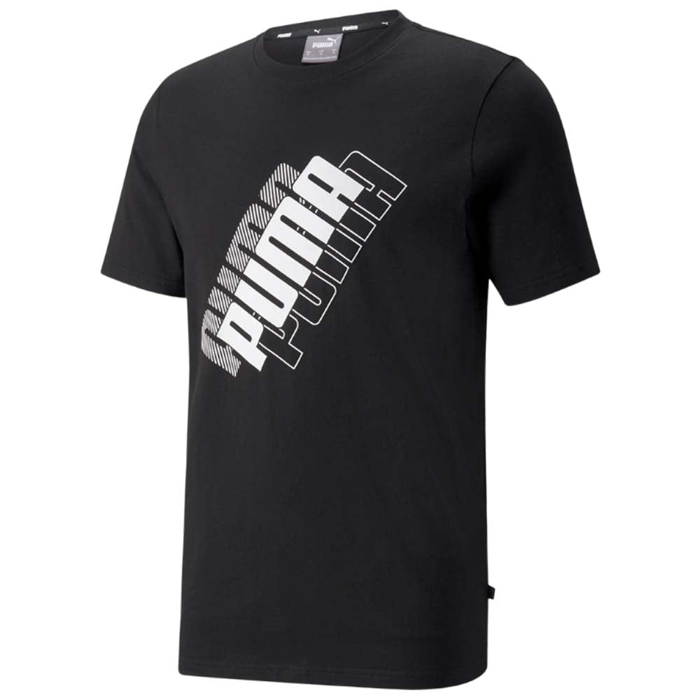 T-SHIRT EN COTON PUMA 847376 POWER LOGO