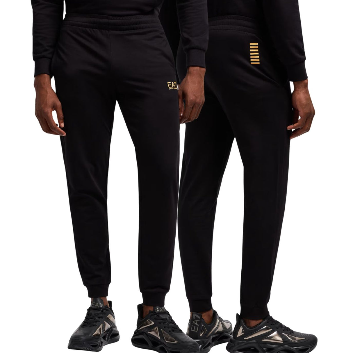 PANTALONE ARMANI EA7 E25 8NPP66 0208 COTONE NERO