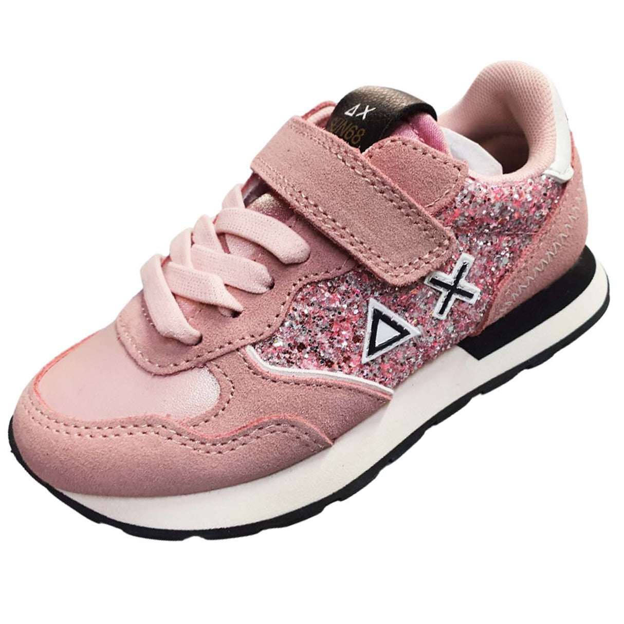 SCARPA BAMBINE SUN 68 Z44417K 04 ROSA STRAPPO