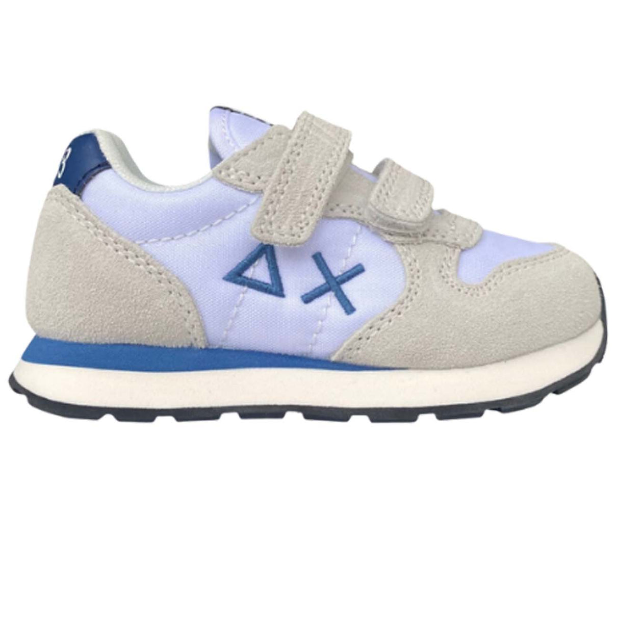 SCARPA BAMBINI SUN 68 Z35311B 01 TOM SOLID BIANCO STRAPPO