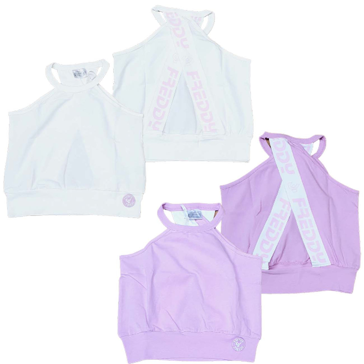 CANOTTA FREDDY BAMBINE FR0497 COTONE