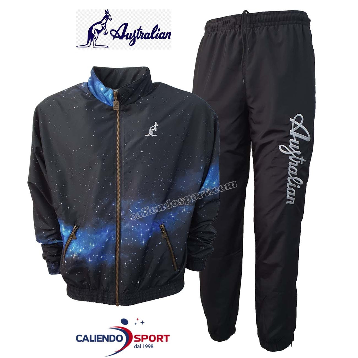 COMBINAISON AUSTRALIENNE SPUTU0001 450-1 GRAPHIQUE PAR SUBLIMATION EN ÉDITION LIMITÉE