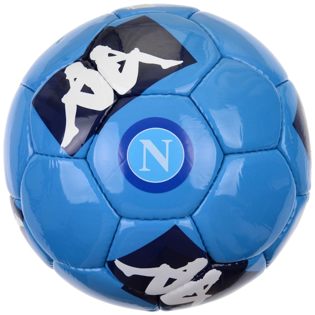 BALLON DE FOOTBALL NAPLES KAPPA 311255W PLAYER 20.3CN 5