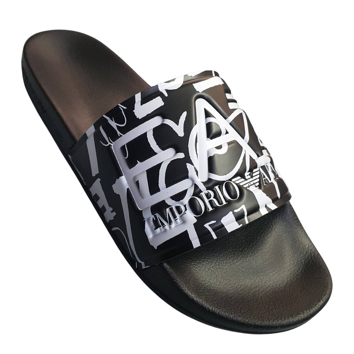 CIABATTA ARMANI EA7 E25 7X000108 AF15118 MC136 NERO