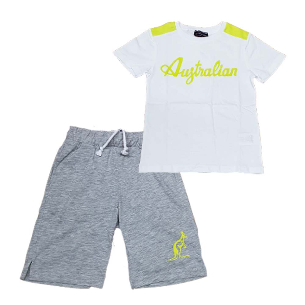 COMPLETO RAGAZZI AUSTRALIAN AS0404 COTONE