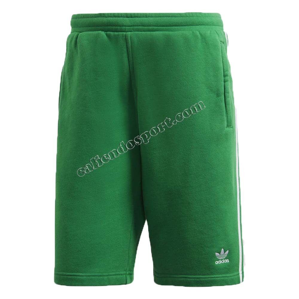 SHORT SHORTS MEN CW2980 CW2439 CY4570 CW2438 ADIDAS ORIGINALS BLACK GREEN 3 STRIPES