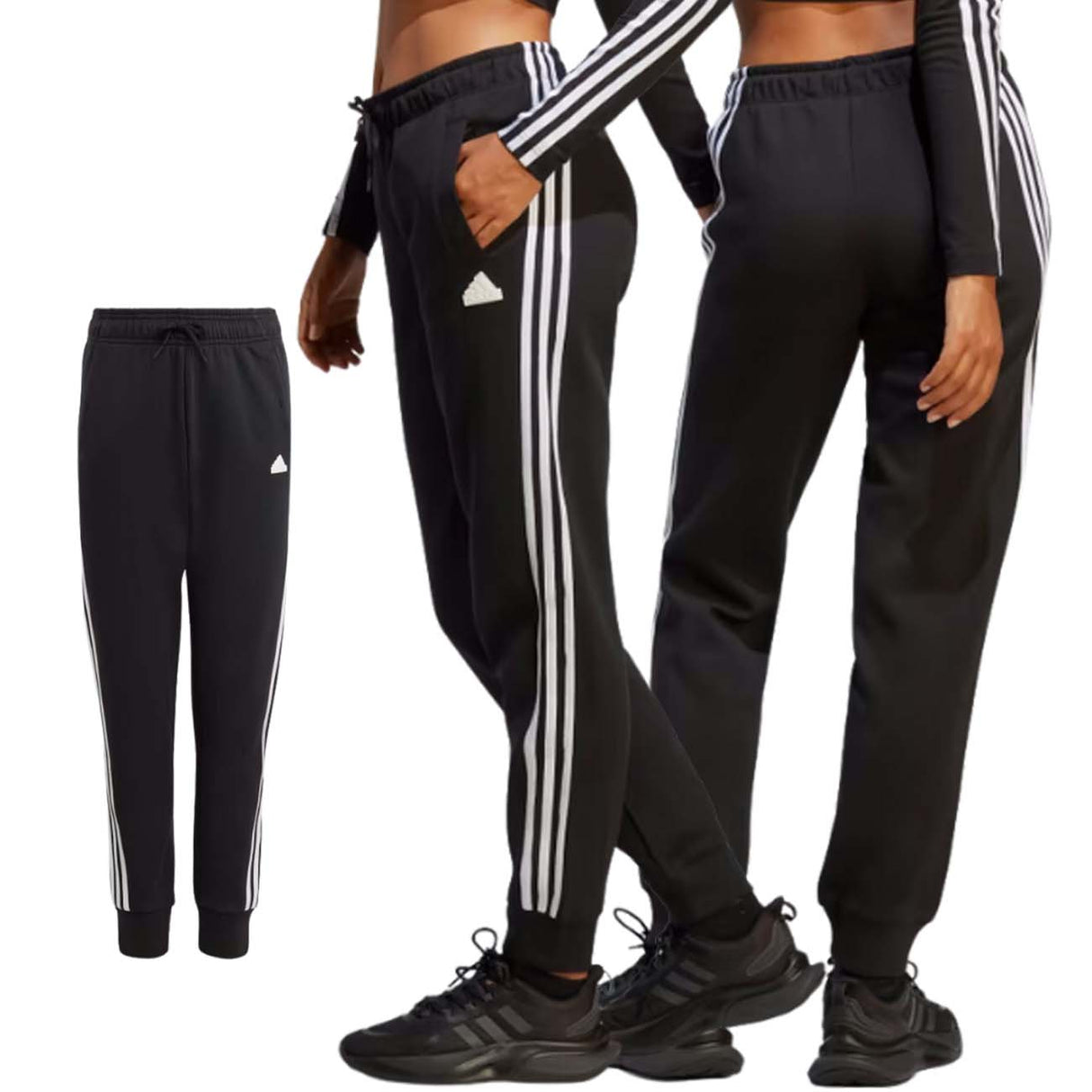 PANTALONE ADIDAS IC0116 I FUTURE ICONS 3-STRIPES