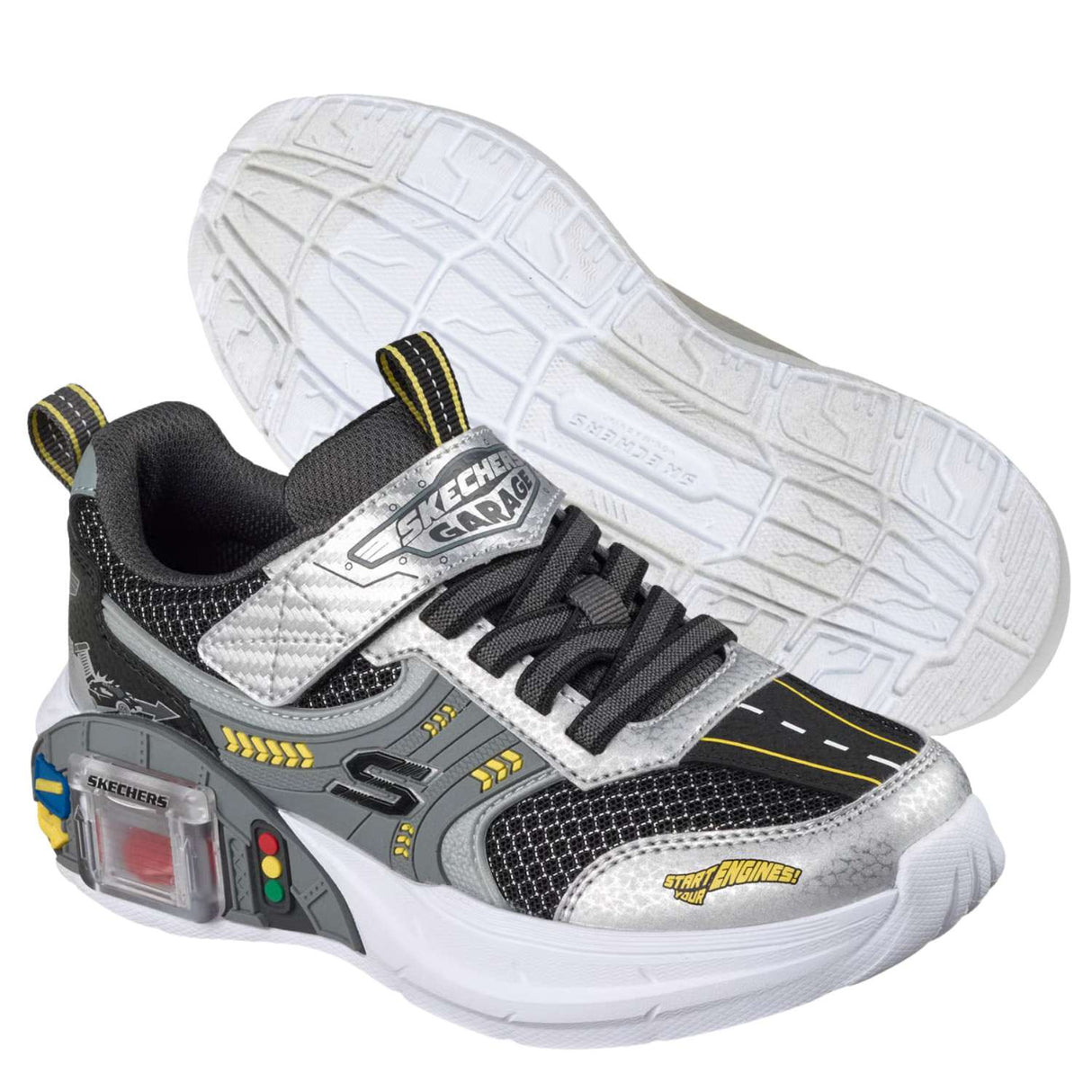 SCARPA BAMBINI SKEHERS 402150L SLBK GARAGE