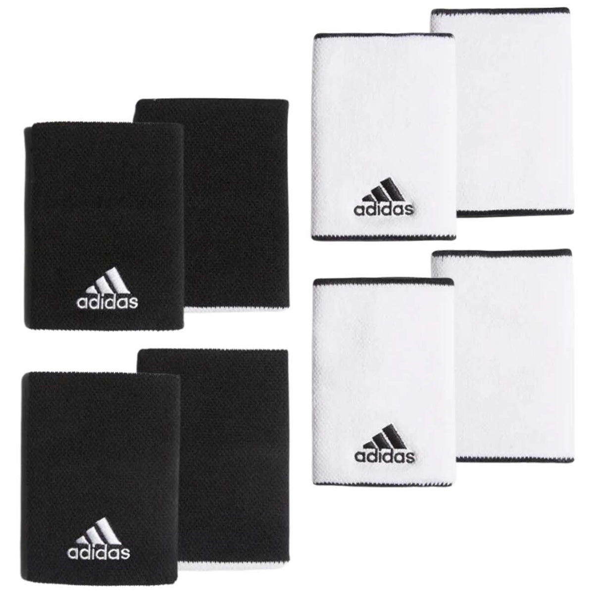 ADIDAS WRISTBANDS FK0915 FK0916 TENNIS WRISTBAND LARGE