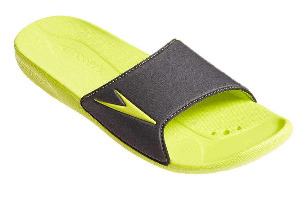 SPEEDO MEN'S SLIPPERS POOL SEA GYM FOOTBALL 264 ATAMI II AM BLUE GREEN