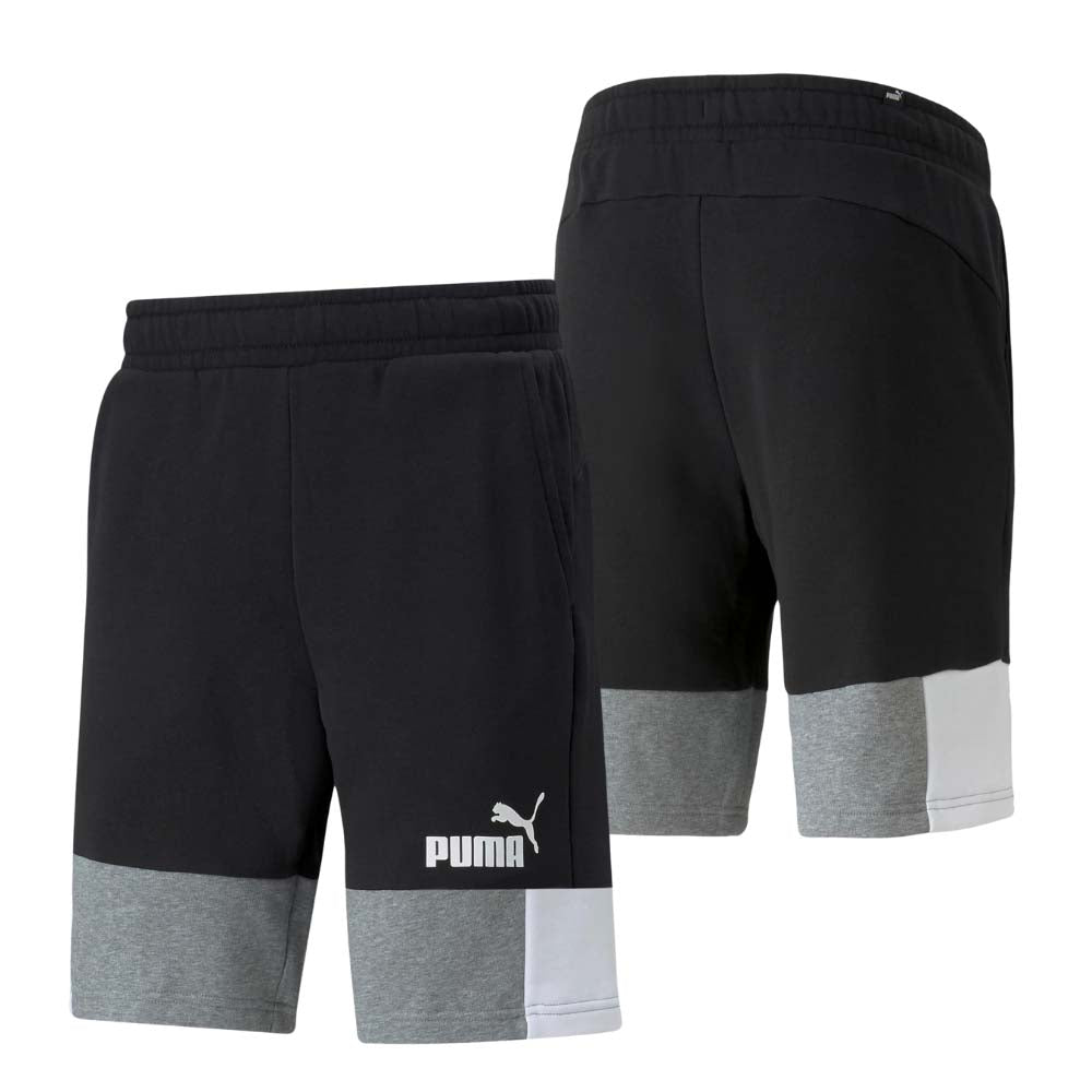 PANTALONCINO UOMO PUMA 847429 ESS+BLOCK COTONE