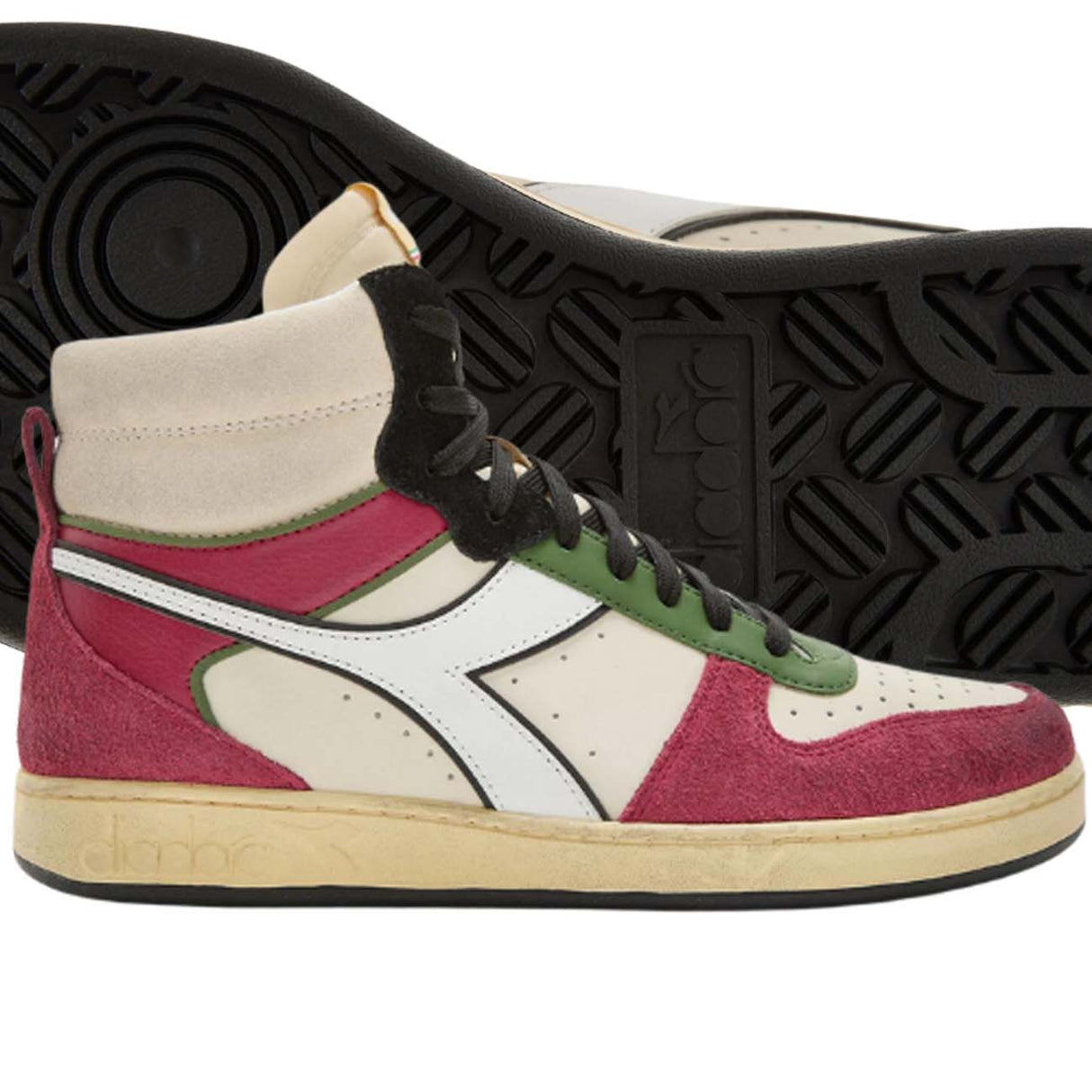 CHAUSSURE DIADORA 179008 C9986 MAGIC BASKET MID LEGACY