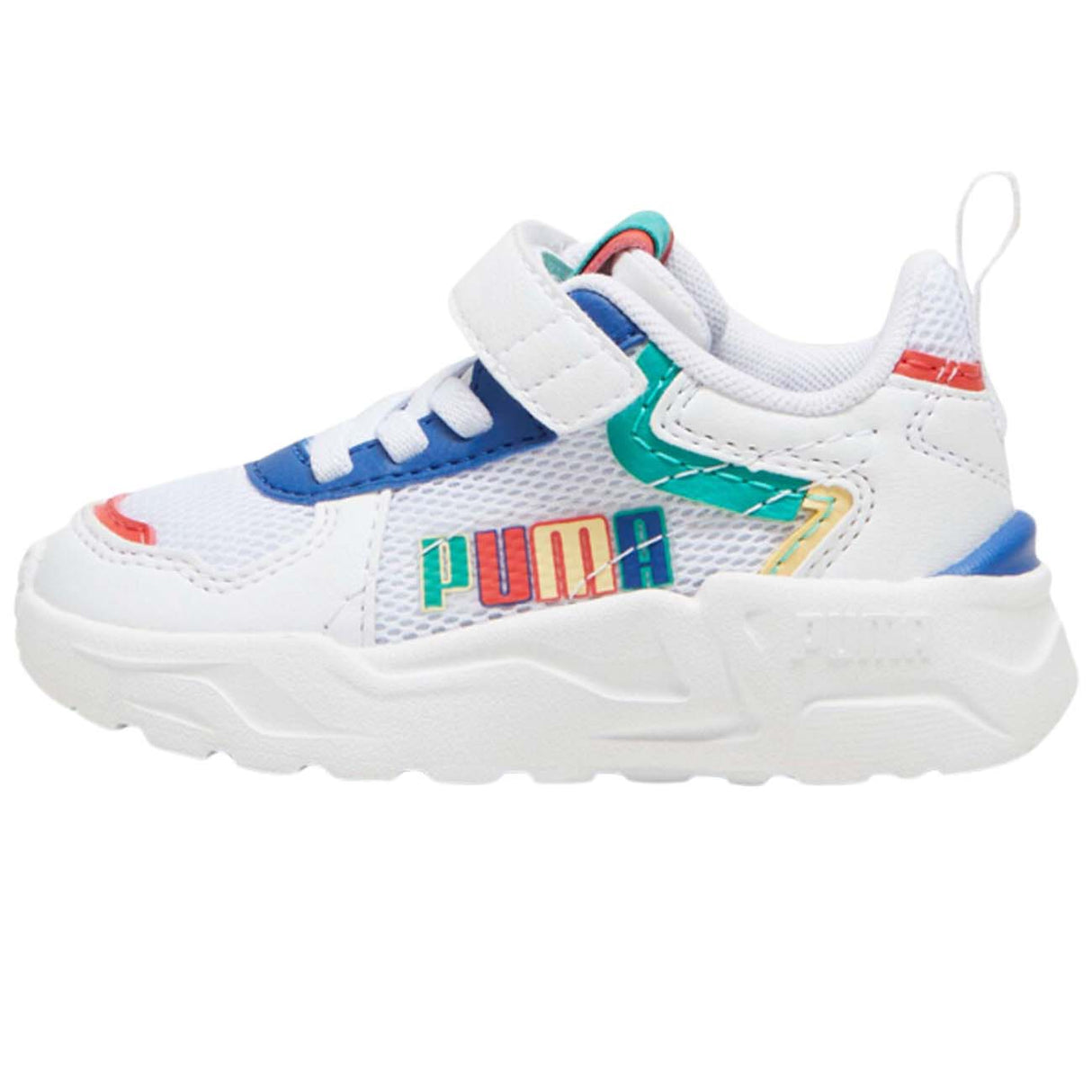 SCARPA BAMBINI PUMA 395465 01 TRYNITY LITE READY STRAPPO