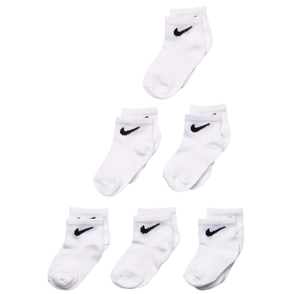 NIKE KIDS SOCKS RN0029 6 PAIRS LIGHTWEIGHT