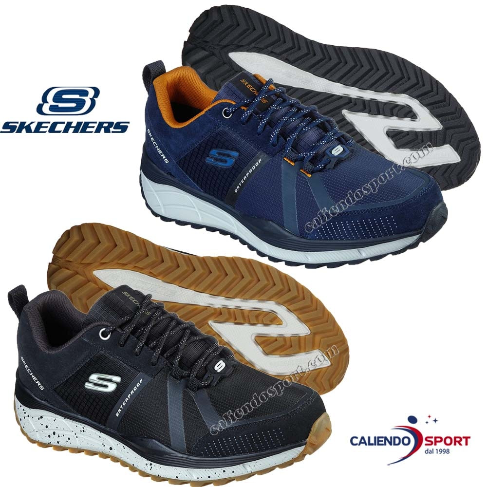 MEN'S SHOE SKECHERS 237025 RELAXED FIT EQUALIZER