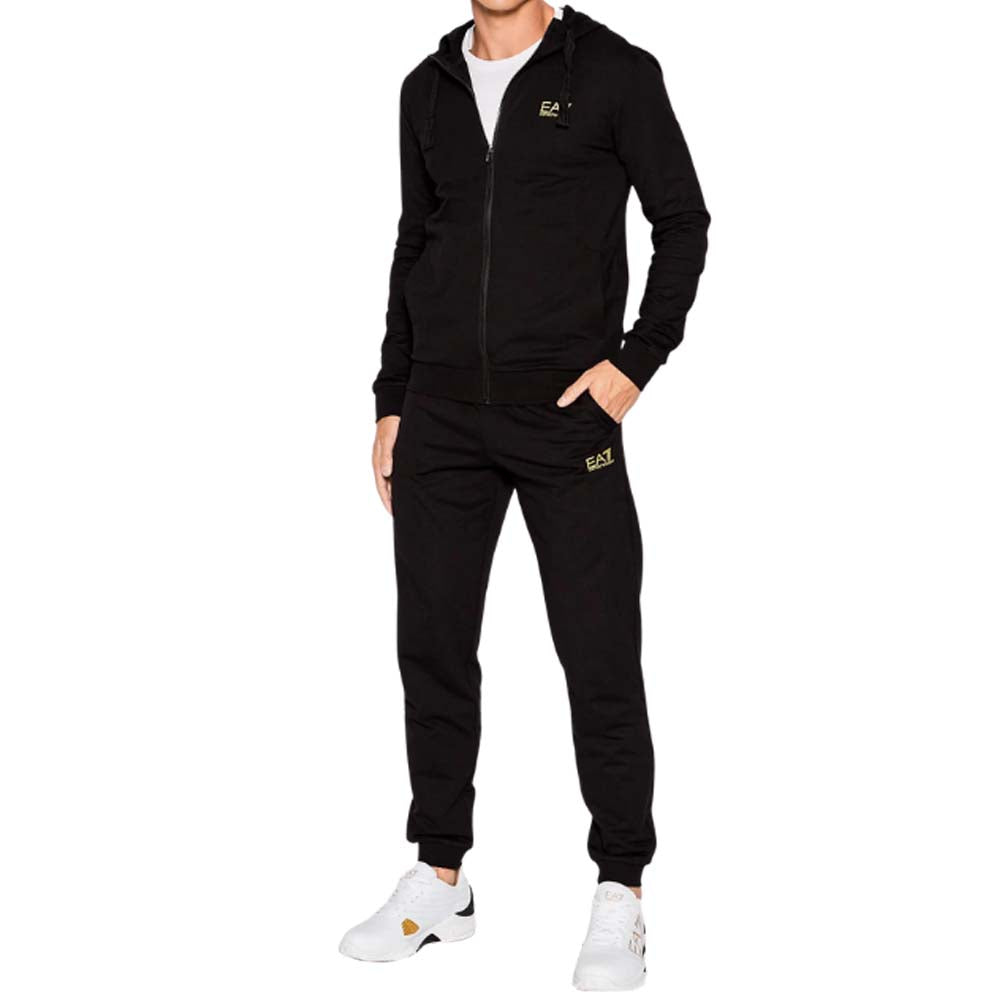 SURVÊTEMENT EN COTON BROSSÉ ARMANI EA7 8NPV80 PJ05Z