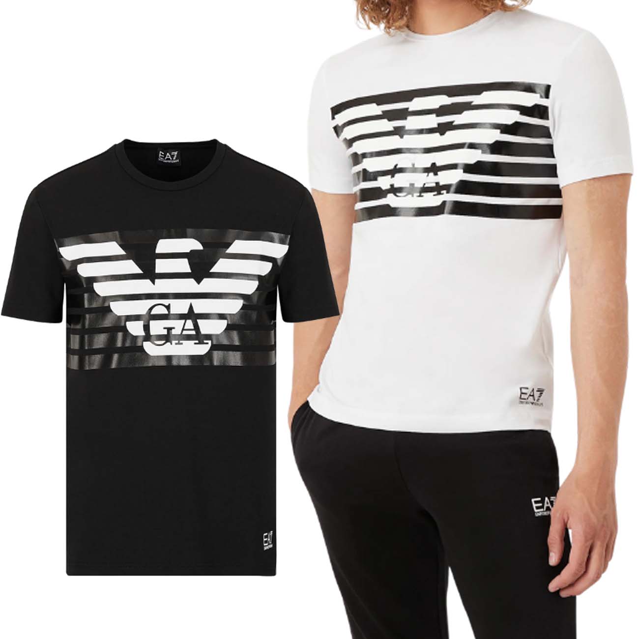 ARMANI T-SHIRT EA7 3LPT60PJ3NZ GRAPHIC – Caliendosport