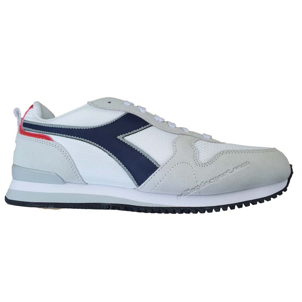 CHAUSSURES DIADORA OLIMPIA 174376 C0351 BLANC 80013 NOIR