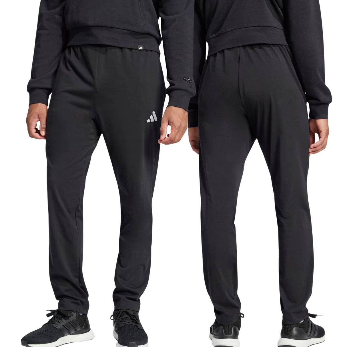 PANTALONE ADIDAS JF1105 ESSENTIALS JERSY COTONE NERO