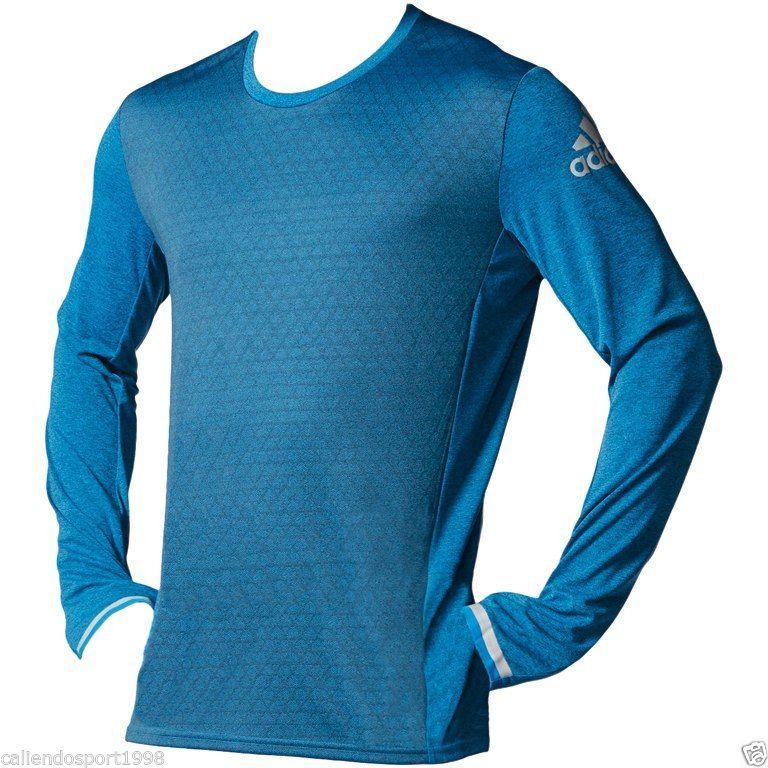 Uomo Running Maglia Adidas Supernova Climachill Sport Corsa PALETSRA