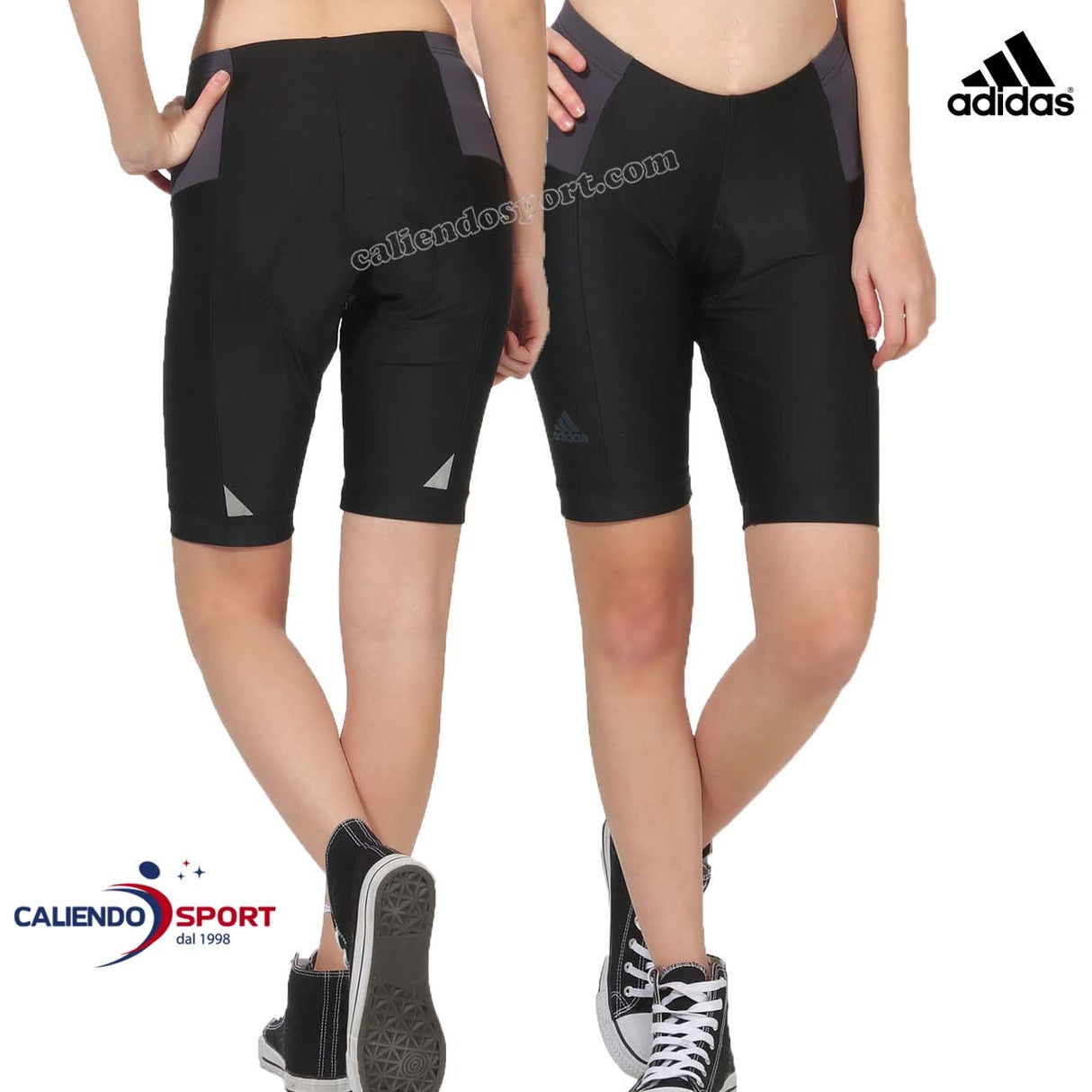 PANTALONCINO ADIDAS AA1627 CICLISMO DONNA IMBOTTITO RESPONSE