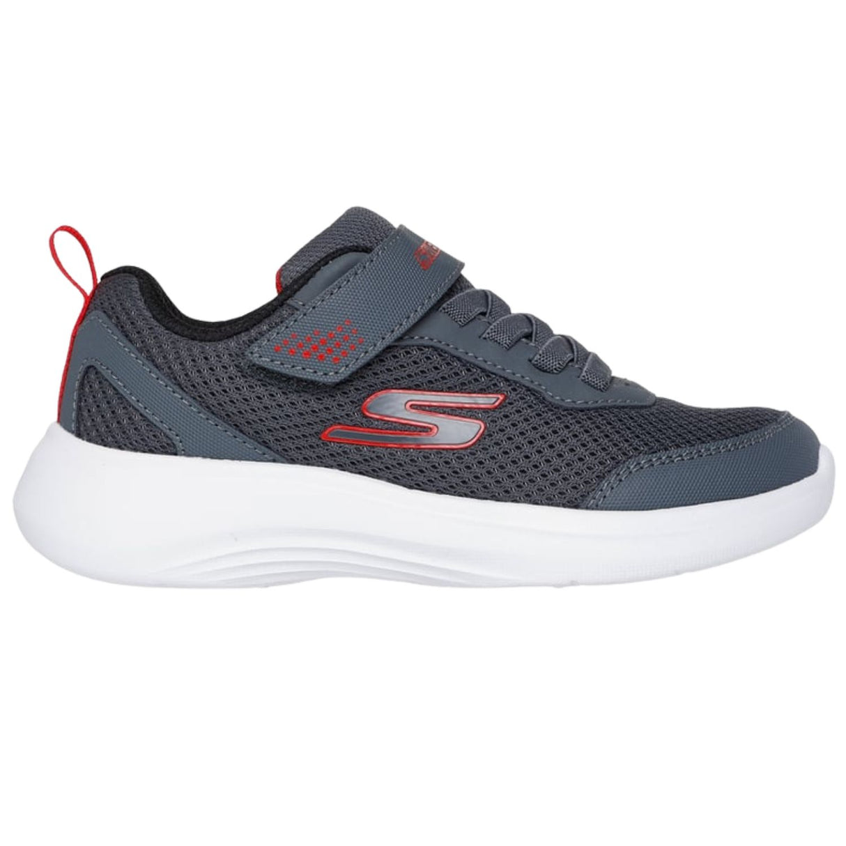 SCARPA RAGAZZI SKECHERS 403615L CHAR RESET ACHIEVED GRIGIO