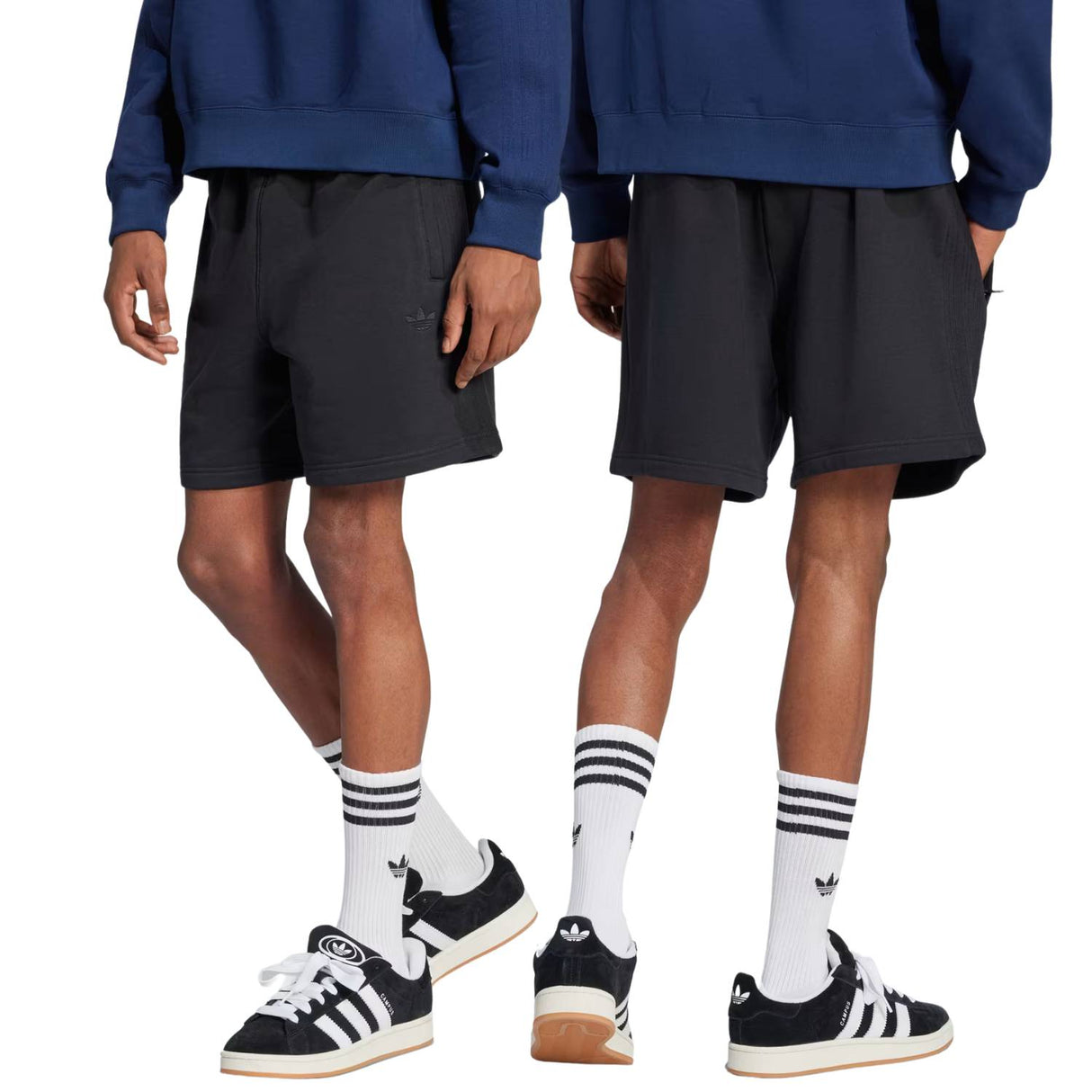 PANTALONCINO ADIDAS JC9577 PREMIUM ESSENTIALS NERO