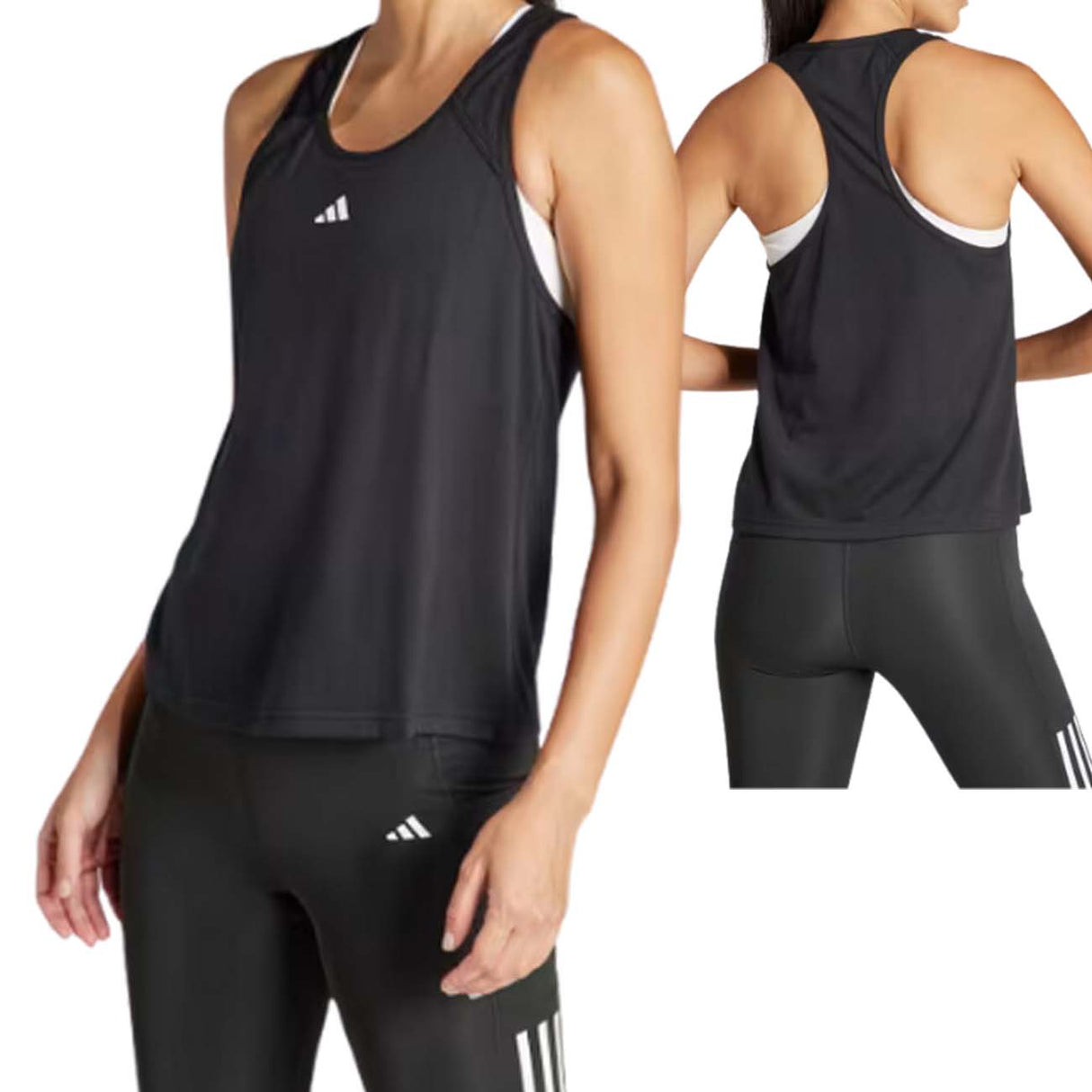 CANOTTA DONNA ADIDAS IN9171 TRAIN ESSENTIALS NERO