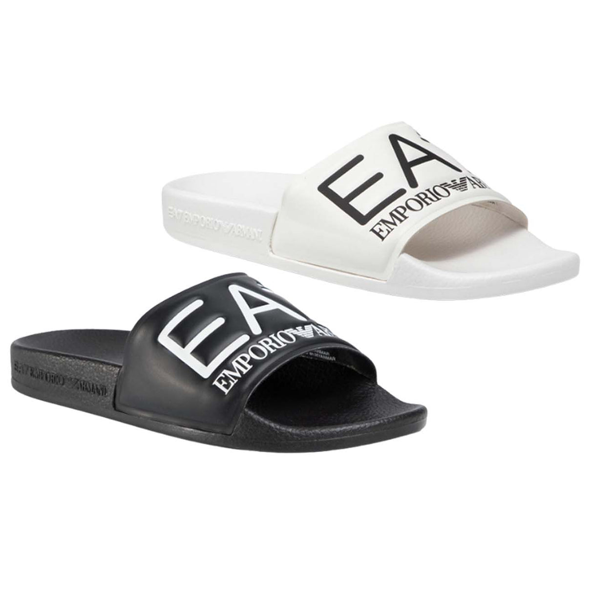 CHAUSSURES POUR ENFANTS ARMANI EA7 XSPS01 XCC22 SEA WORLD LOGO