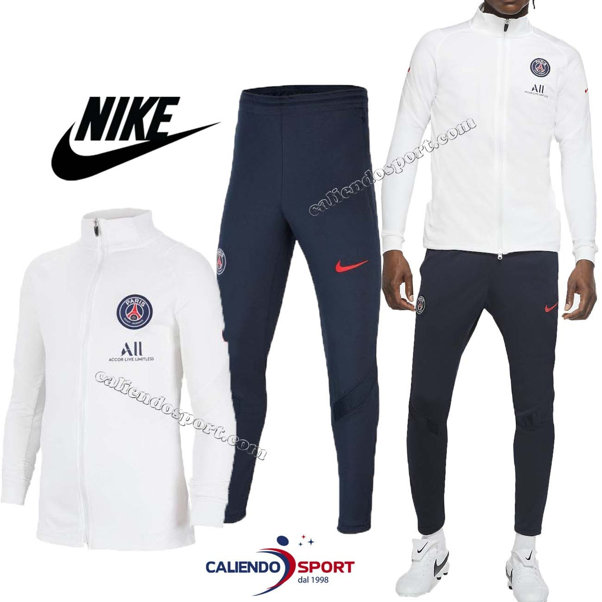 TUTA NIKE CD4956 103 PARIS SAINT-GERMAIN STRIKE