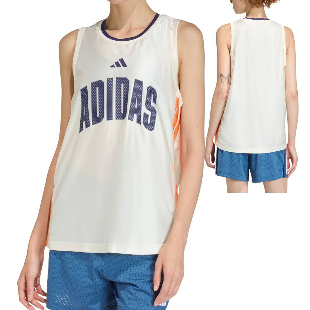 CANOTTA DONNA ADIDAS KC4995 STADIUM RETE OVER
