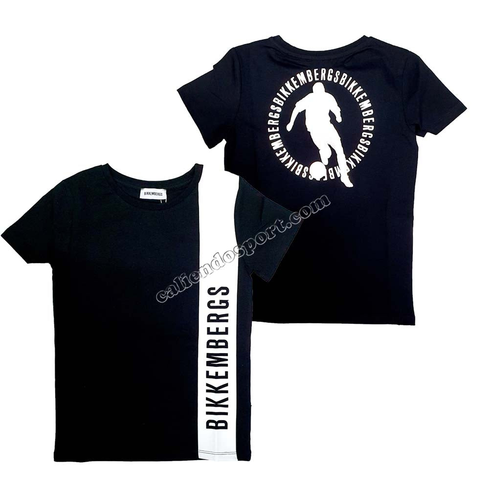 T-SHIRT EN COTON POUR GARÇONS BIKKEMBERGS BK0018
