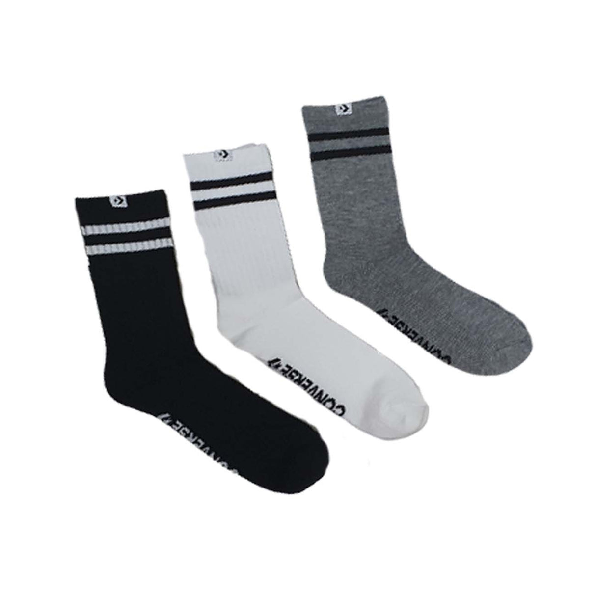 CONVERSE SOCKS S7018278 E745B ALL STAR 3 PAIRS