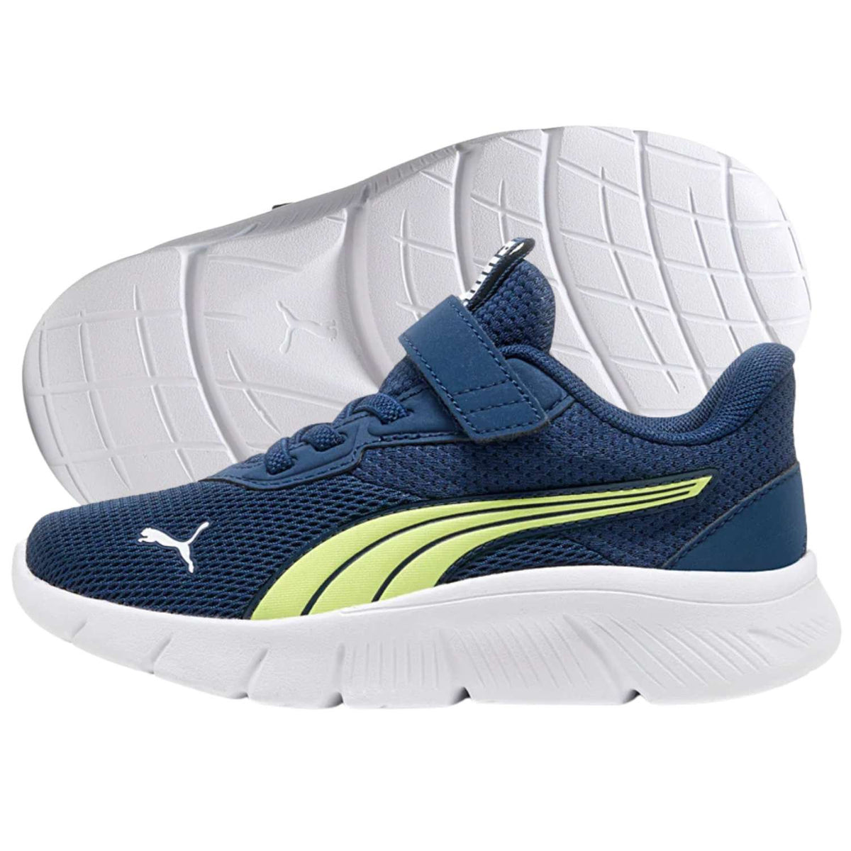 SCARPA RAGAZZI PUMA 401519 37 FLEXFOCUS BLU