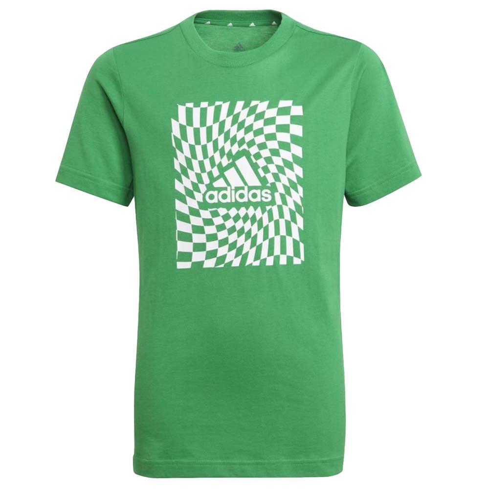 T-SHIRT ADIDAS BAMBINI GN1470/71/73/74/75 COTONE BIG LOGO