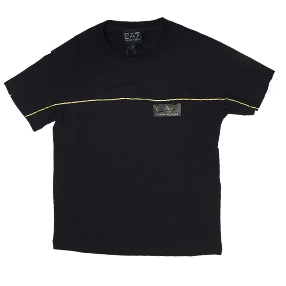 T-SHIRT RAGAZZE ARMANI EA7 3RBT68 BJ03Z COTONE