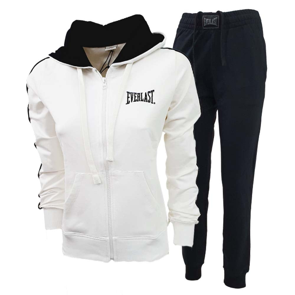 TUTA DONNA EVERLAST 32W501D68A COTONE GARZATO