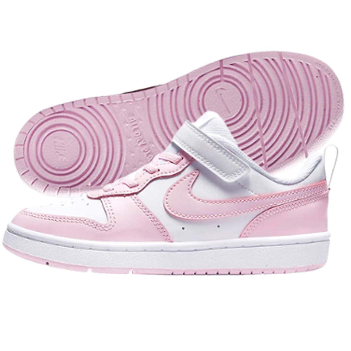 CHAUSSURES NIKE DQ0473 100 COURT BOROUGH LOW 2 POUR FILLE