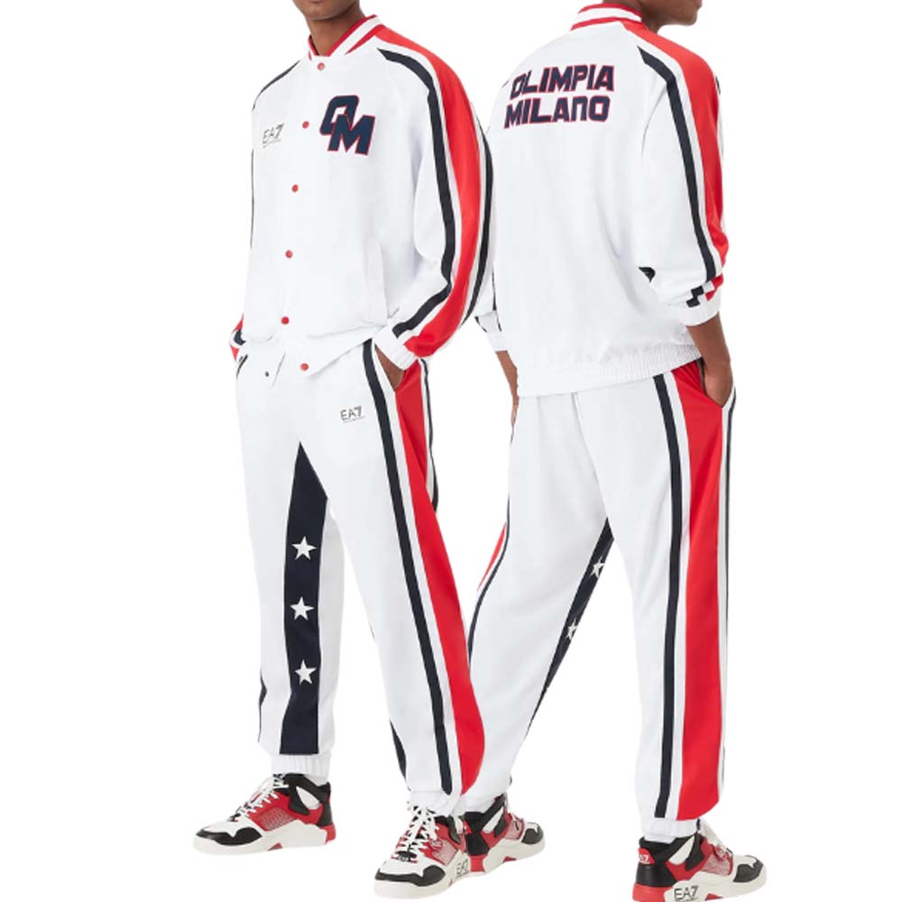 TUTA ARMANI EA7 6LPVBI PJOMZ OLIMPIA MILANO ACETATO