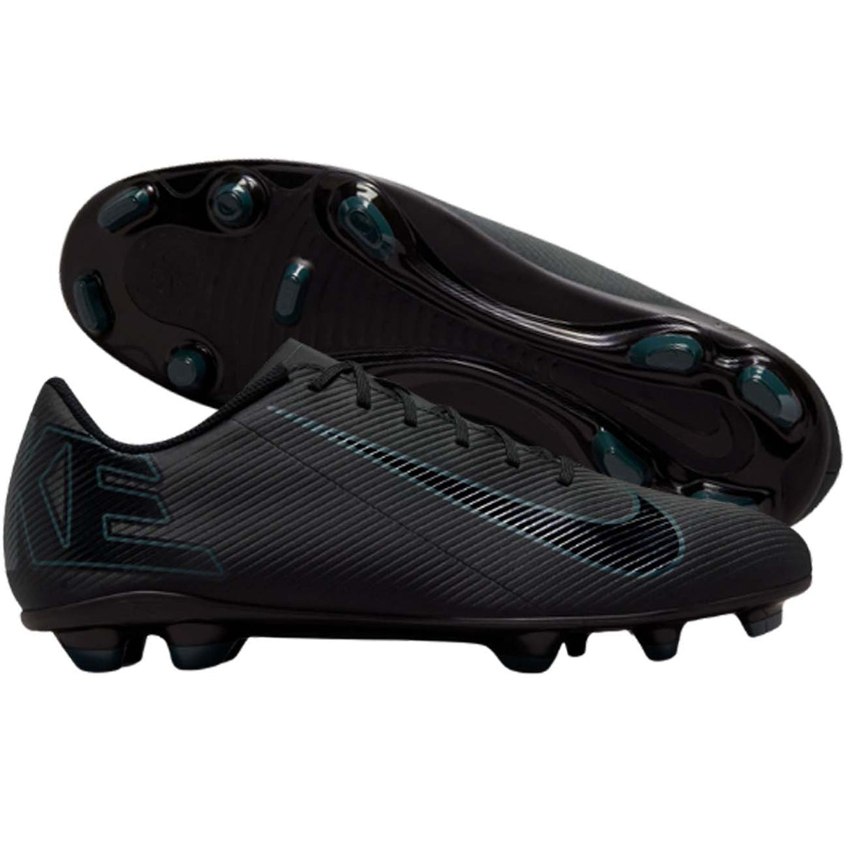 NIKE FQ8441 002 VAPOR 16 CLUB BLACK FOOTBALL BOOT
