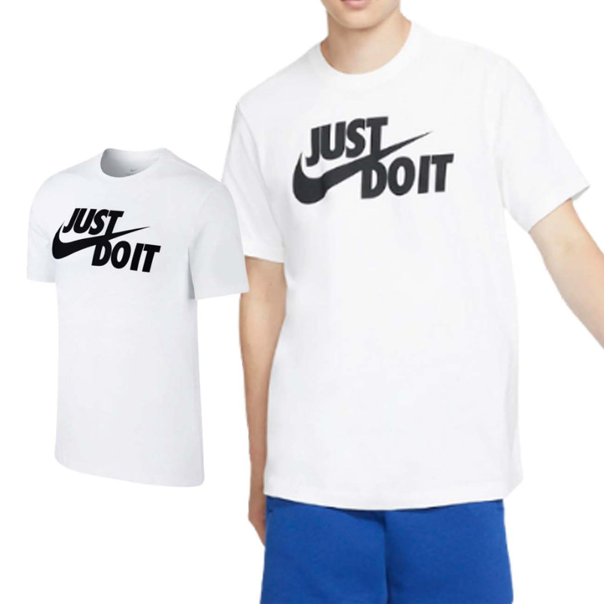 T-SHIRT NIKE AR5006 100 SPORTSWEAR BLANC
