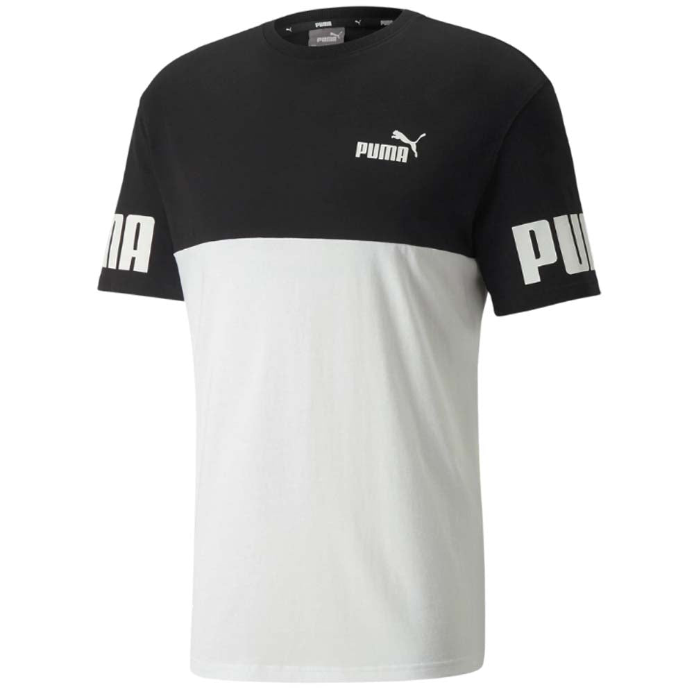 T-SHIRT PUMA 847389 POWER COLORBLOCK