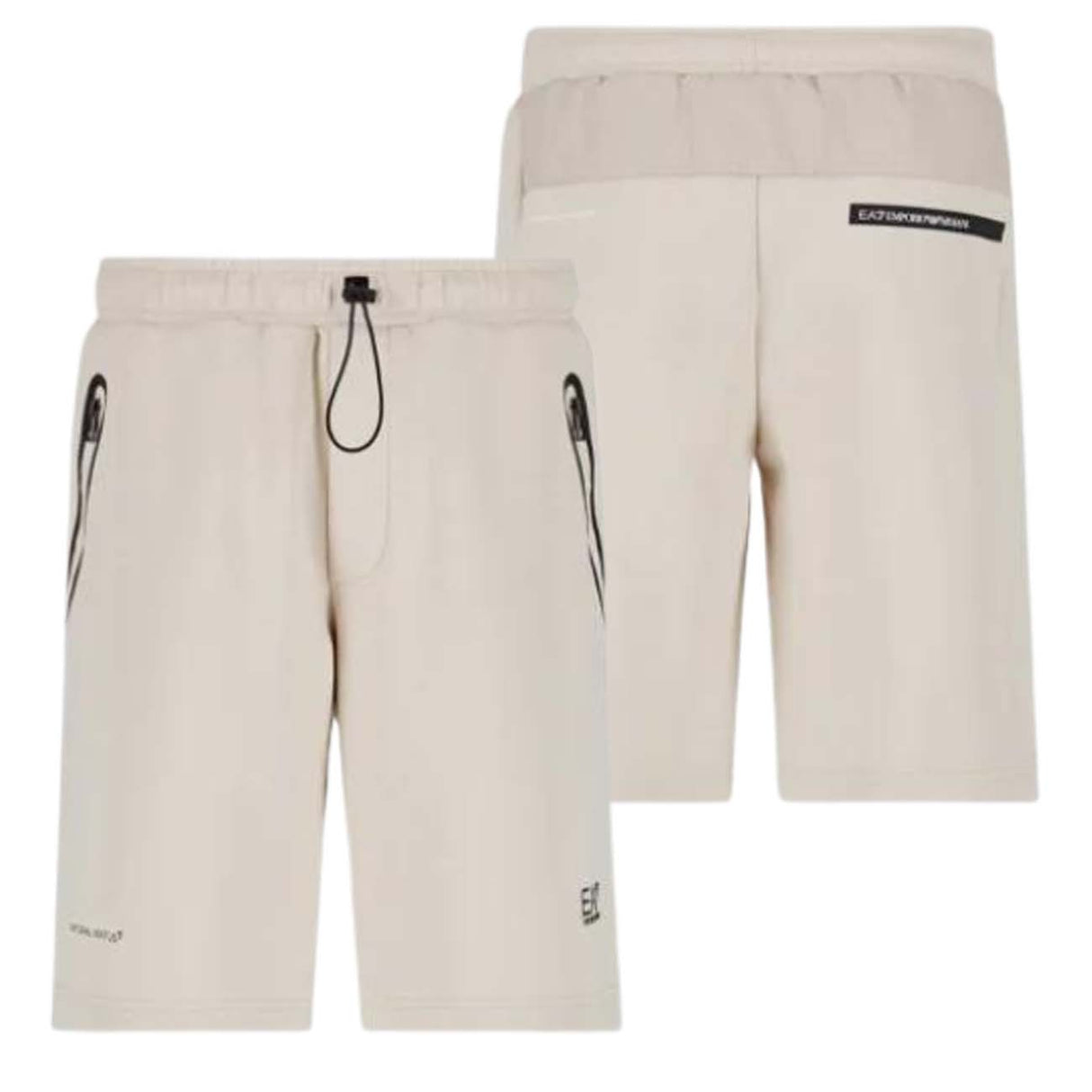 PANTALONCINO ARMANI EA7 E24 3DPS59 PJUXZ 1946 BEIGE