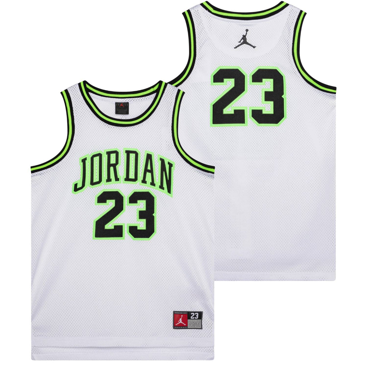 CANOTTA RAGAZZI JORDAN 95A773 E4K LOGO UNISEX