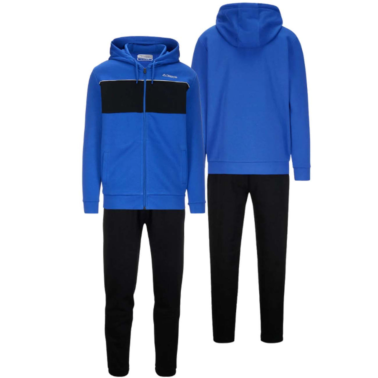 TUTA KAPPA 331R2NW A0C FURI BLU FELPATA SPORT