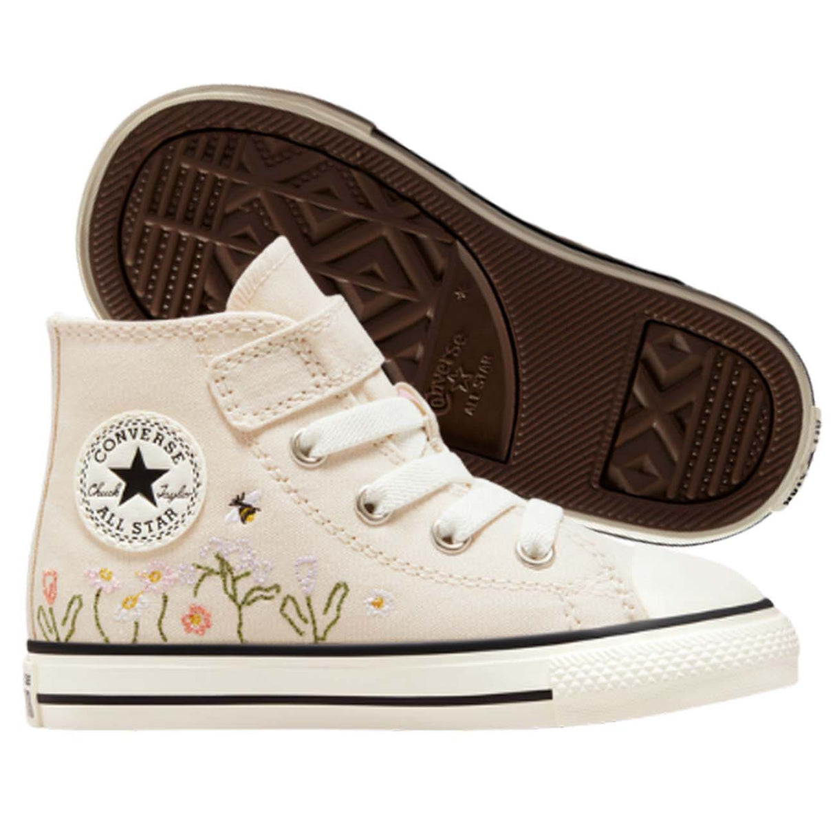 SCARPA CONVERSE BAMBINE A01617C EASY ONE FLOREAL