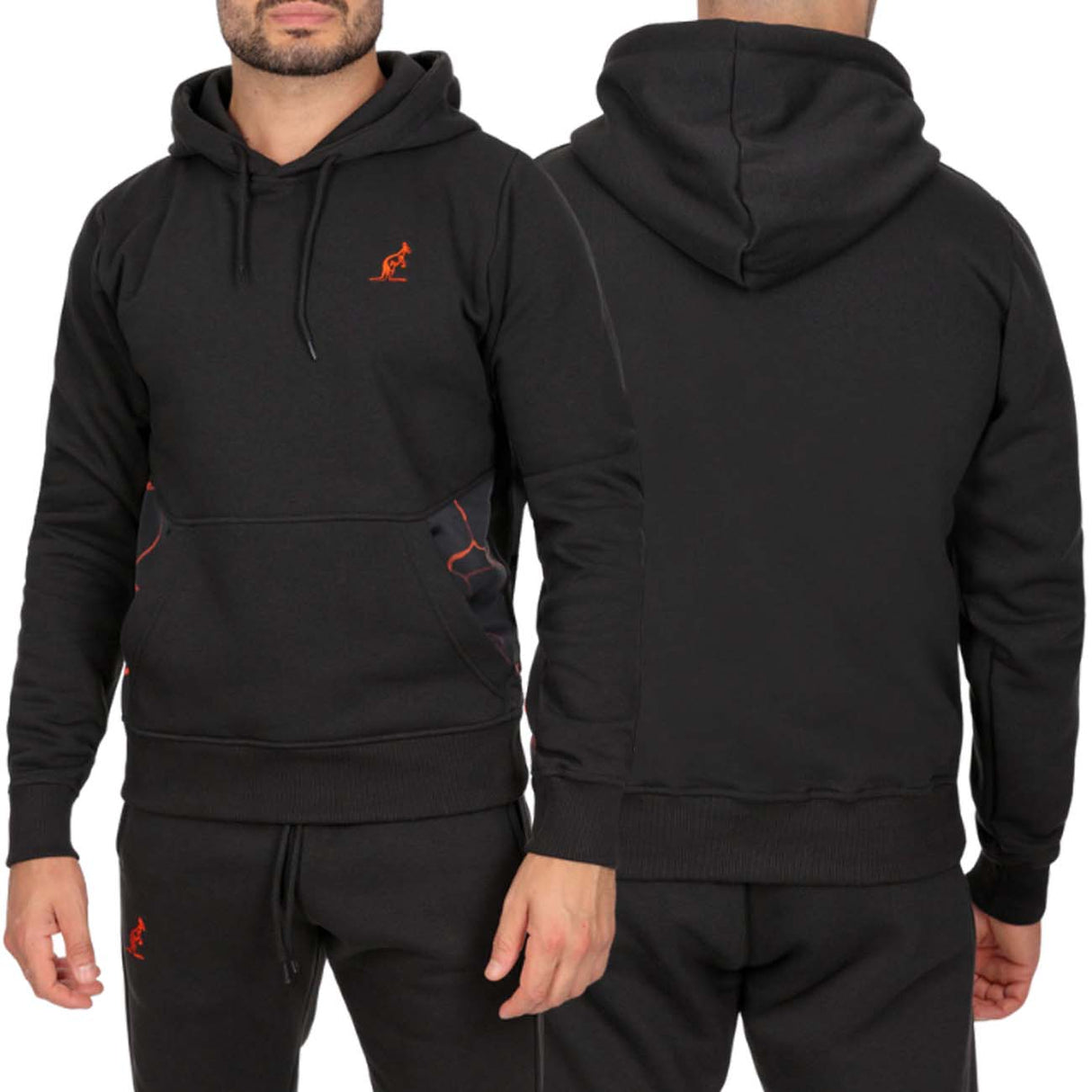 FELPA AUSTRALIAN SWUFE0037 HOODIE COTONE FELPATO