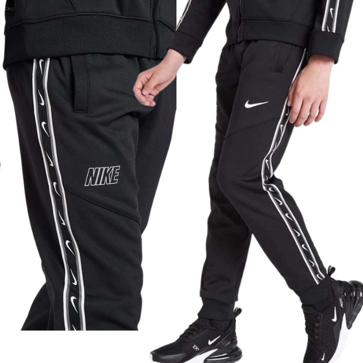 PANTALONE RAGAZZI NIKE DZ5623 015 REPEAT ACETATO