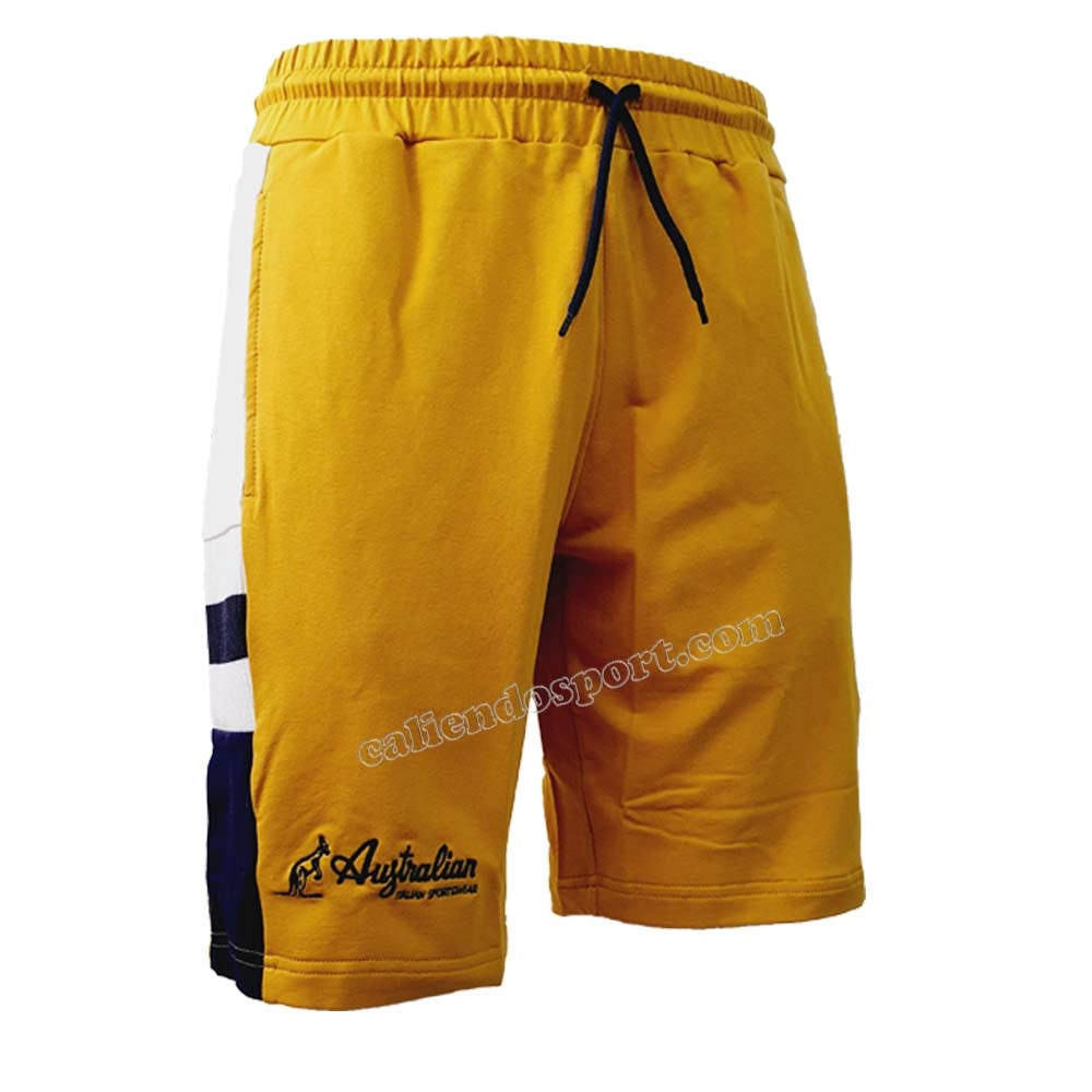 PANTALONCINO AUSTRALIAN SH0003 PIPING SHORT COTONE