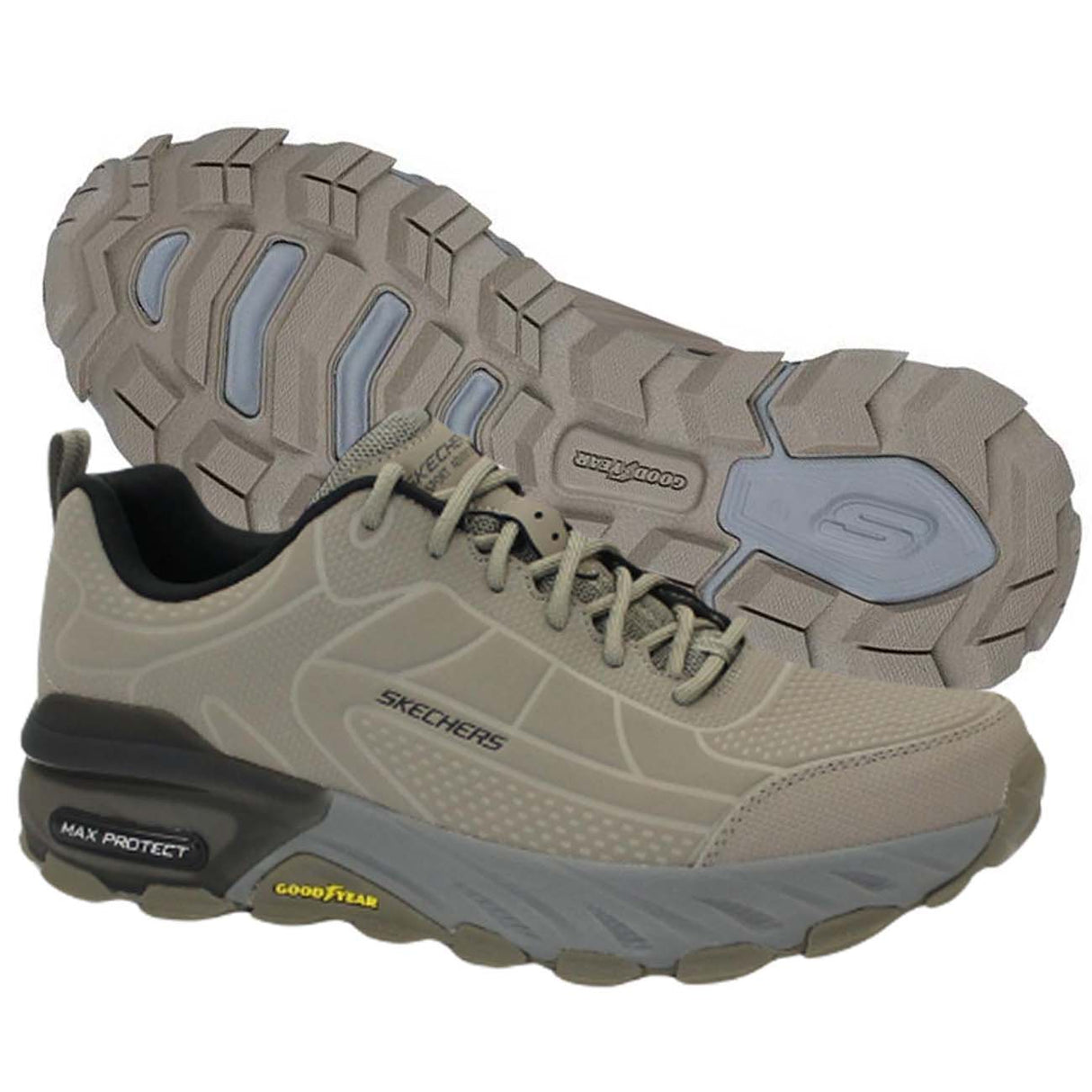 SCARPA SKECHERS 237672 TPBK MAX PROTECT IRONGAURD